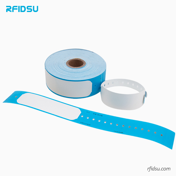 Roll Print RFID Paper Wristbands