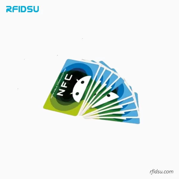 Custom Print Waterproof NFC Stickers