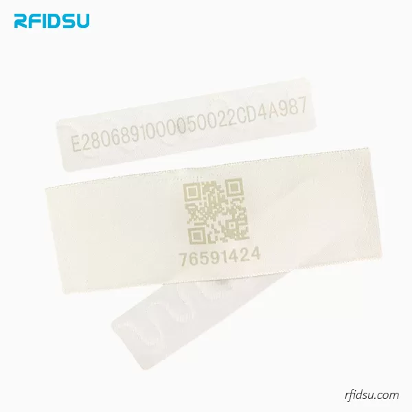 Textile RFID Laundry Tags