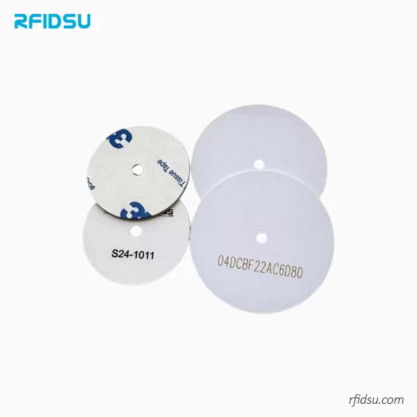 Printable Round NFC PVC Tag