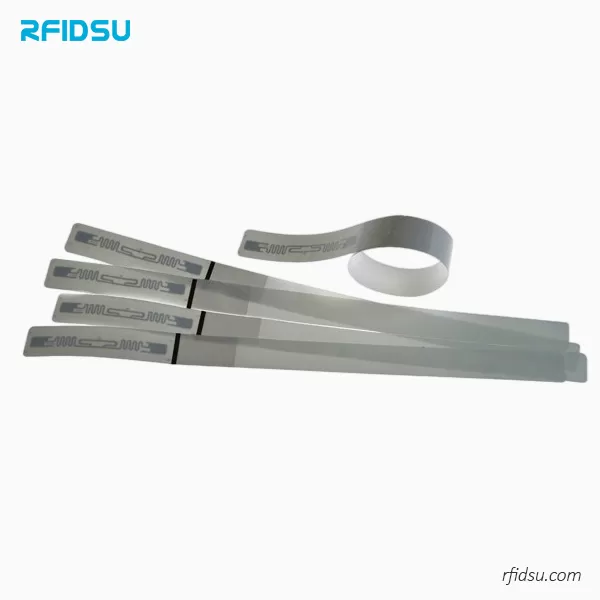 Roll Print RFID Paper Wristbands