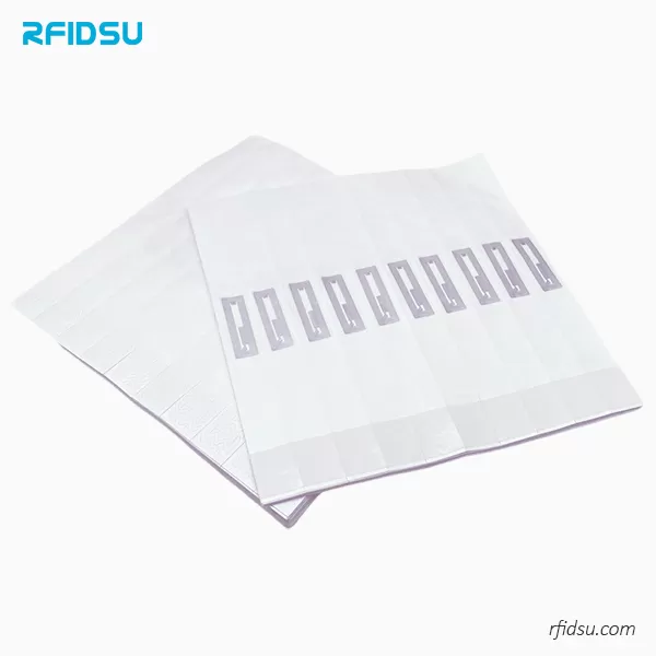 Custom Tyvek Paper RFID Wristbands