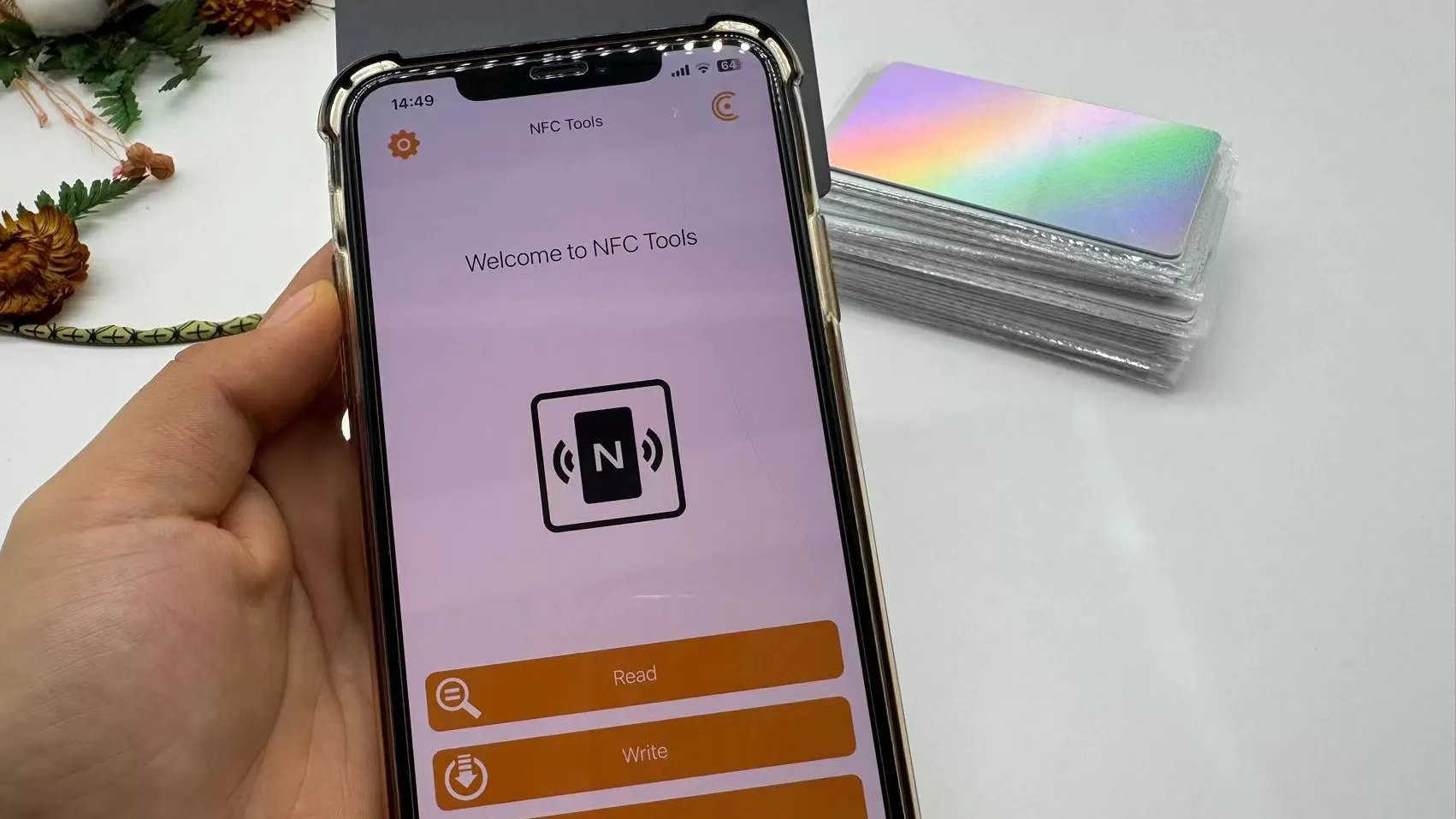 How to Program NFC Tags on iPhone?