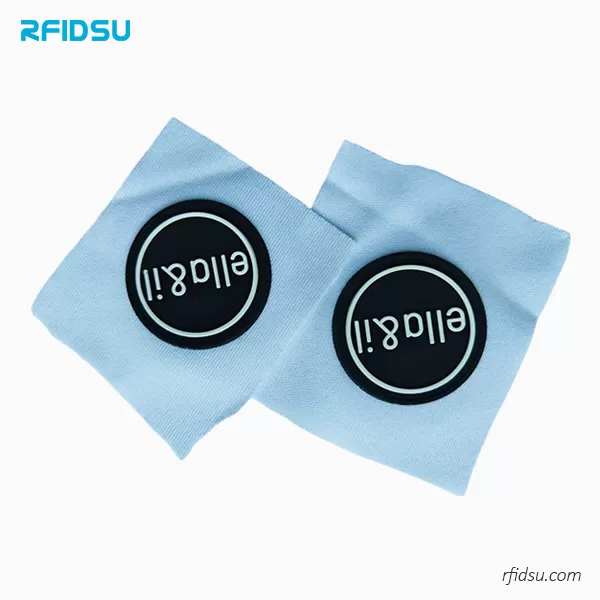 Silicone Heat Seal NFC Tags