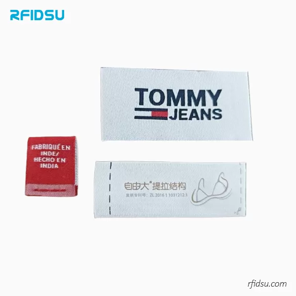 Washable Woven NFC Tags