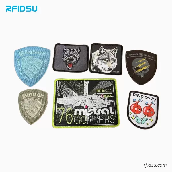 Washable Woven NFC Tags