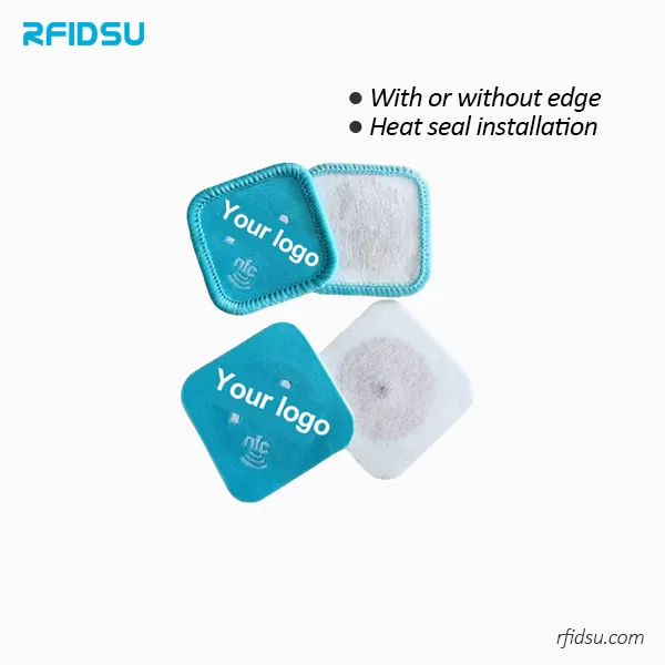 Washable Woven NFC Tags