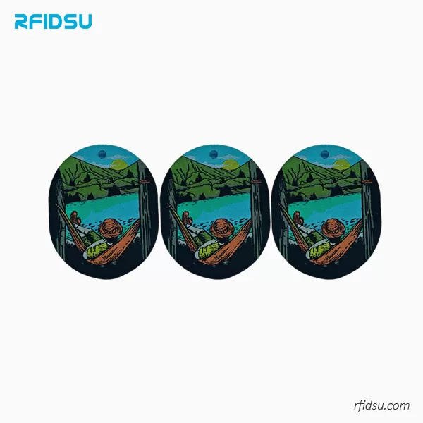 Washable Woven NFC Tags
