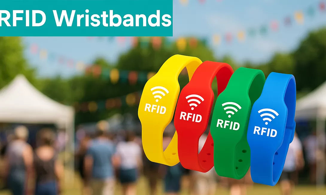 Top 5 RFID Wristband Trends in 2025 You Can’t Ignore