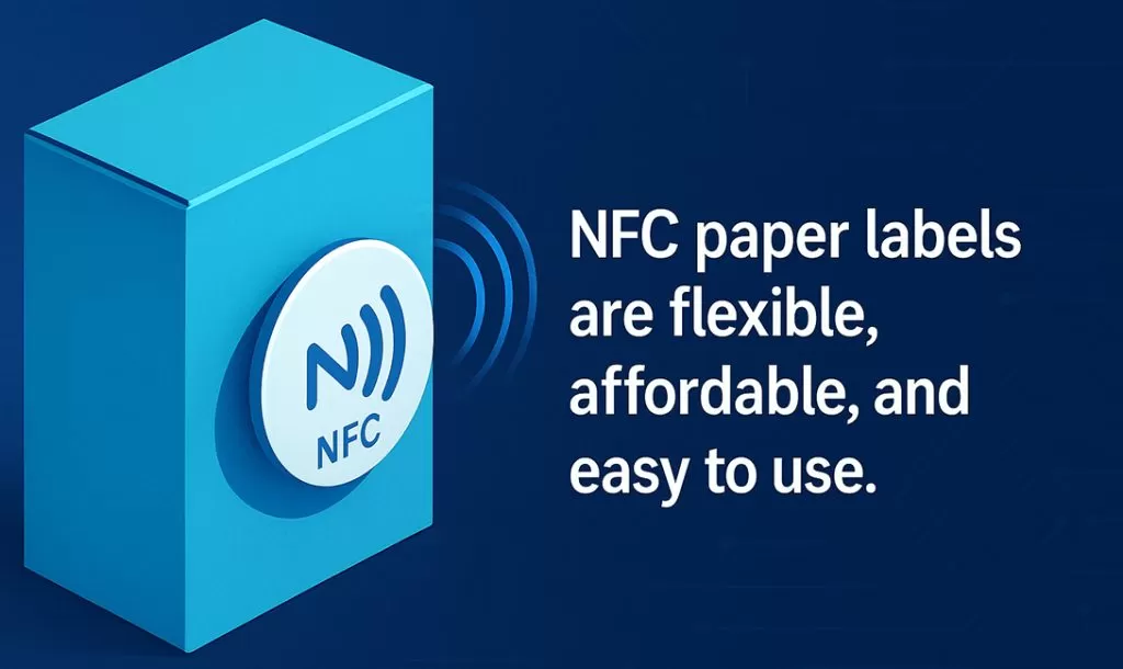 RFIDSU NFC Smart packageing