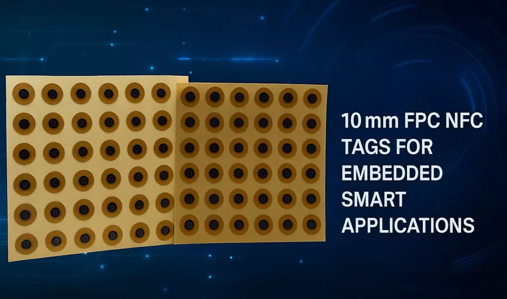 10mm FPC NFC Tags
