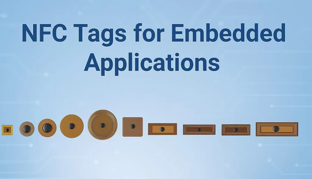 10mm FPC NFC Tags