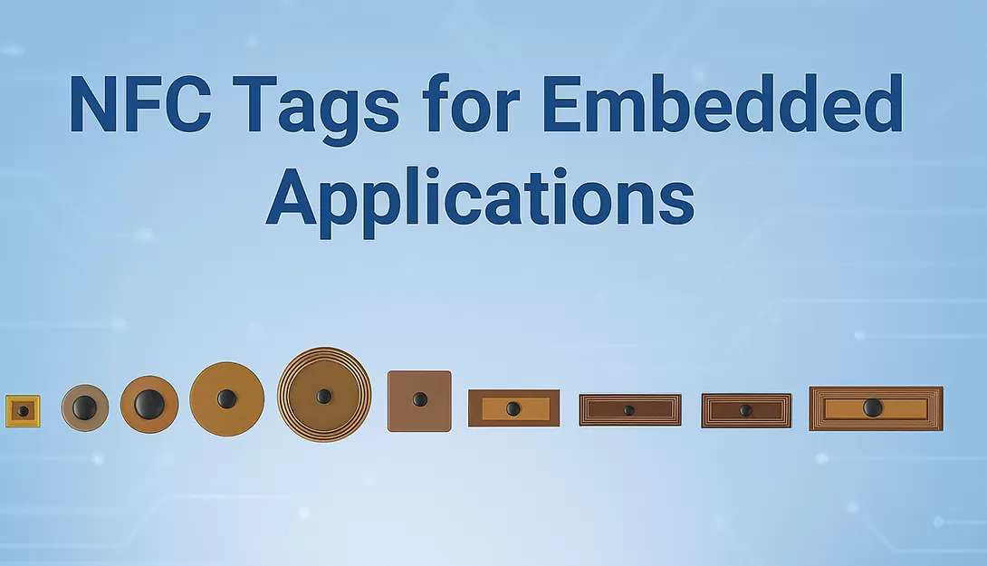 10mm FPC NFC Tags for Embedded Smart Applications