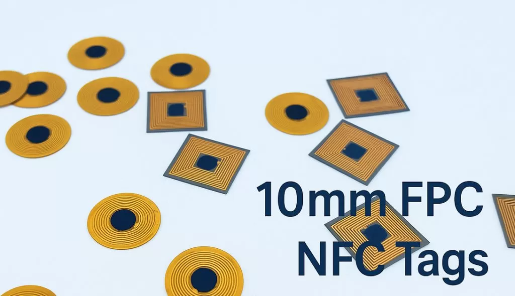 10mm NFC stickers tags