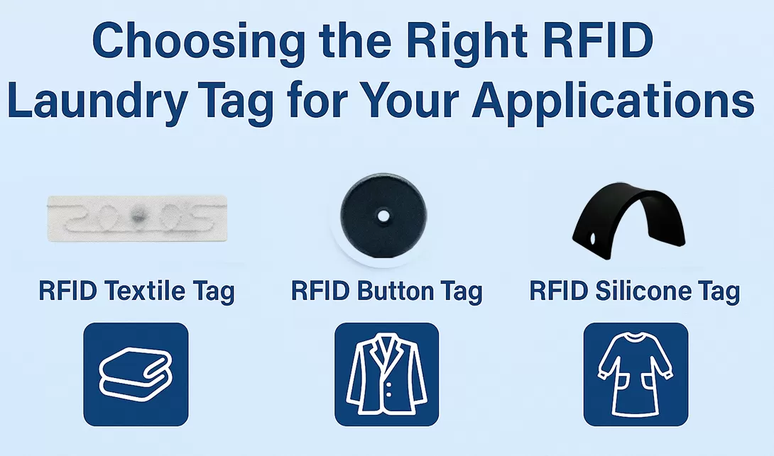Choosing the Right RFID Laundry Tag for Your Applications