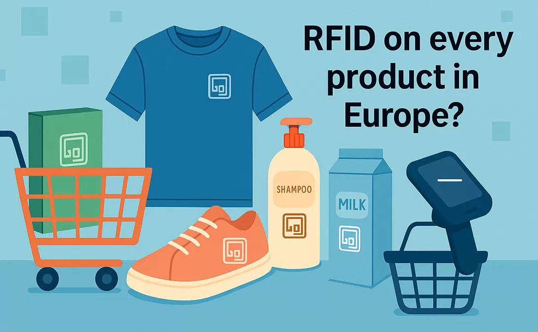 Every Product in Europe May Soon Have Its Own Digital ID
