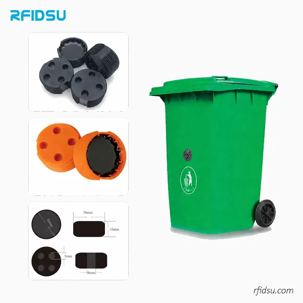 Garbage Bin RFID Tag