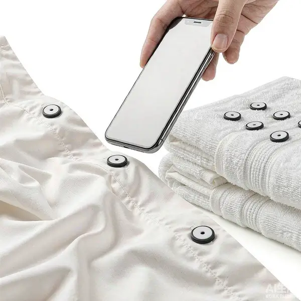 PPS Button NFC Laundry Tags: What They Are, Why They Survive Industrial Wash & How to Choose